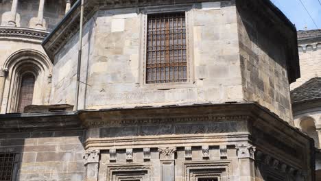 baptistery in bergamo alta