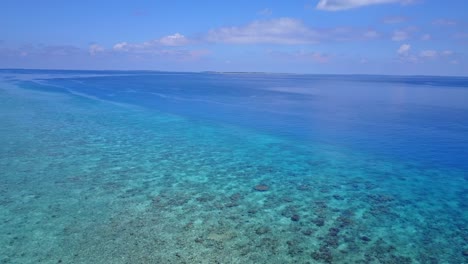 vast empty caribbean sea