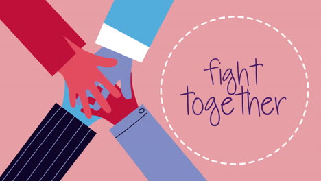 fight together campaign for covid19