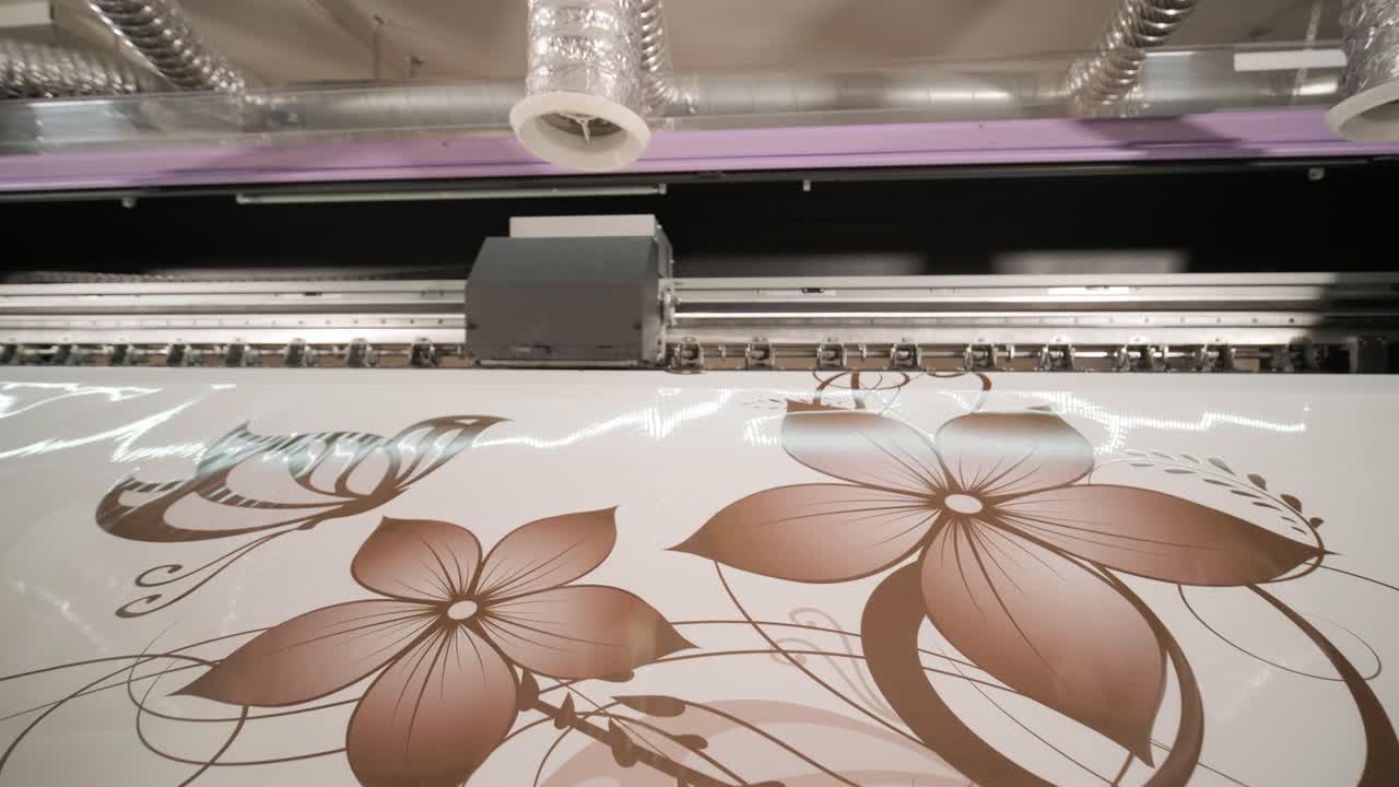 스트레치 천장에 대한 대형 인쇄