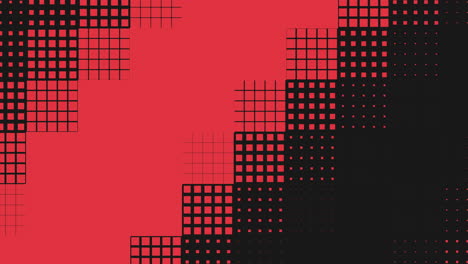 bold red and black grid pattern, perfect for websites and graphic designs