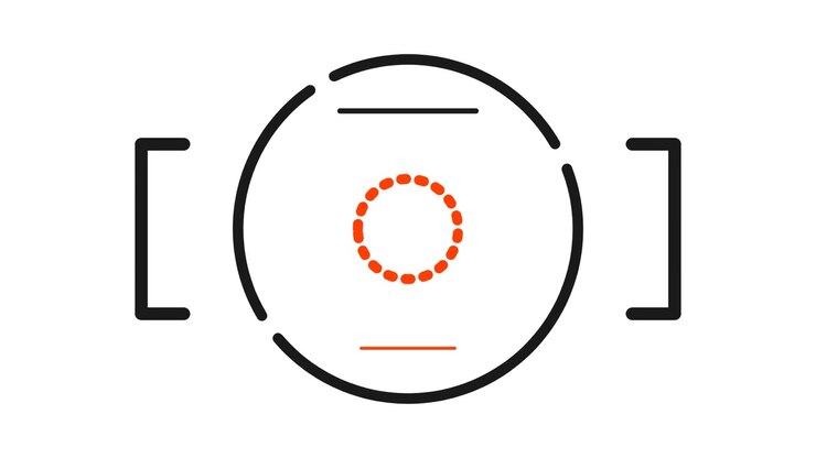 Camera Viewfinder Focus Animation with Reticle