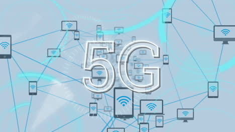 conexión a internet de 5g