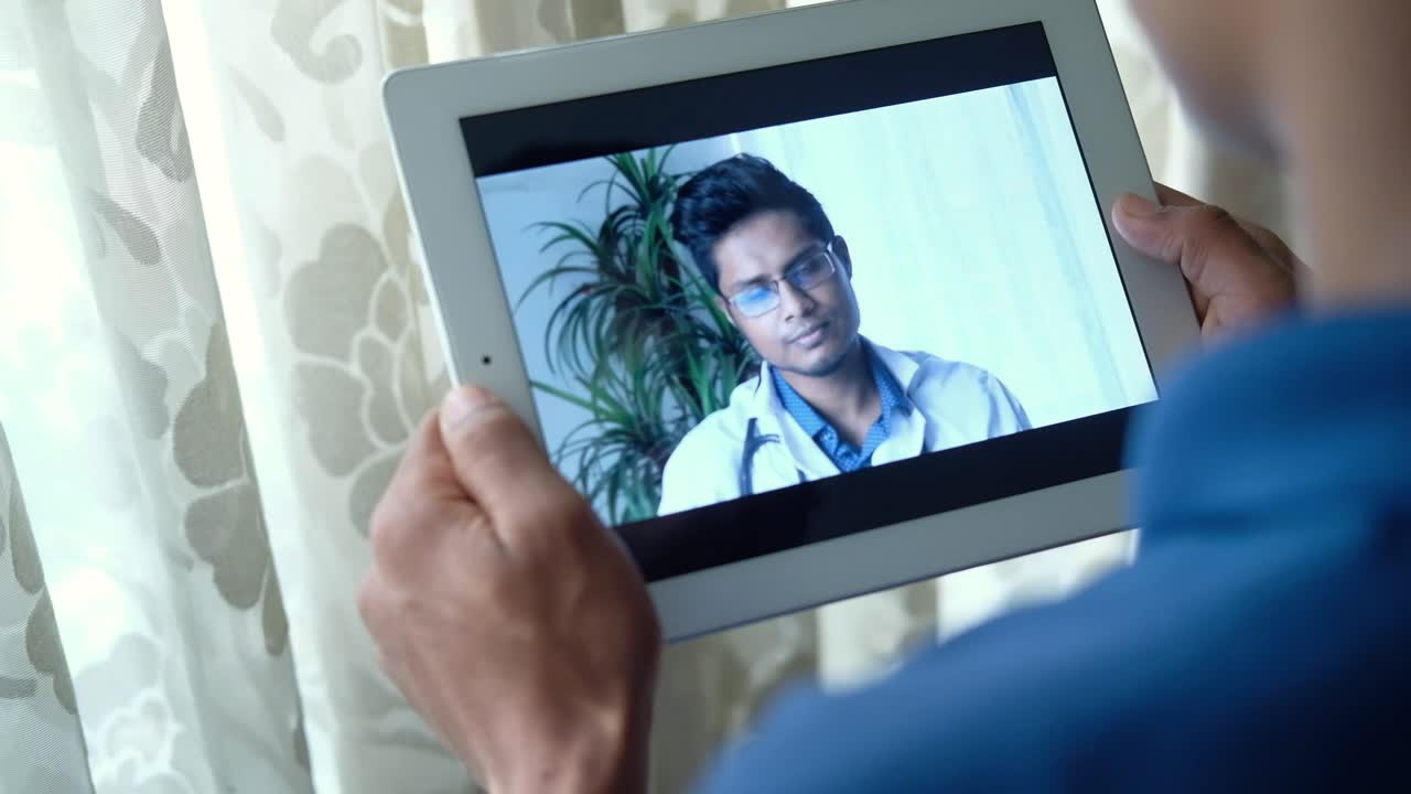 Consulta Médica en Línea Vía Tablet