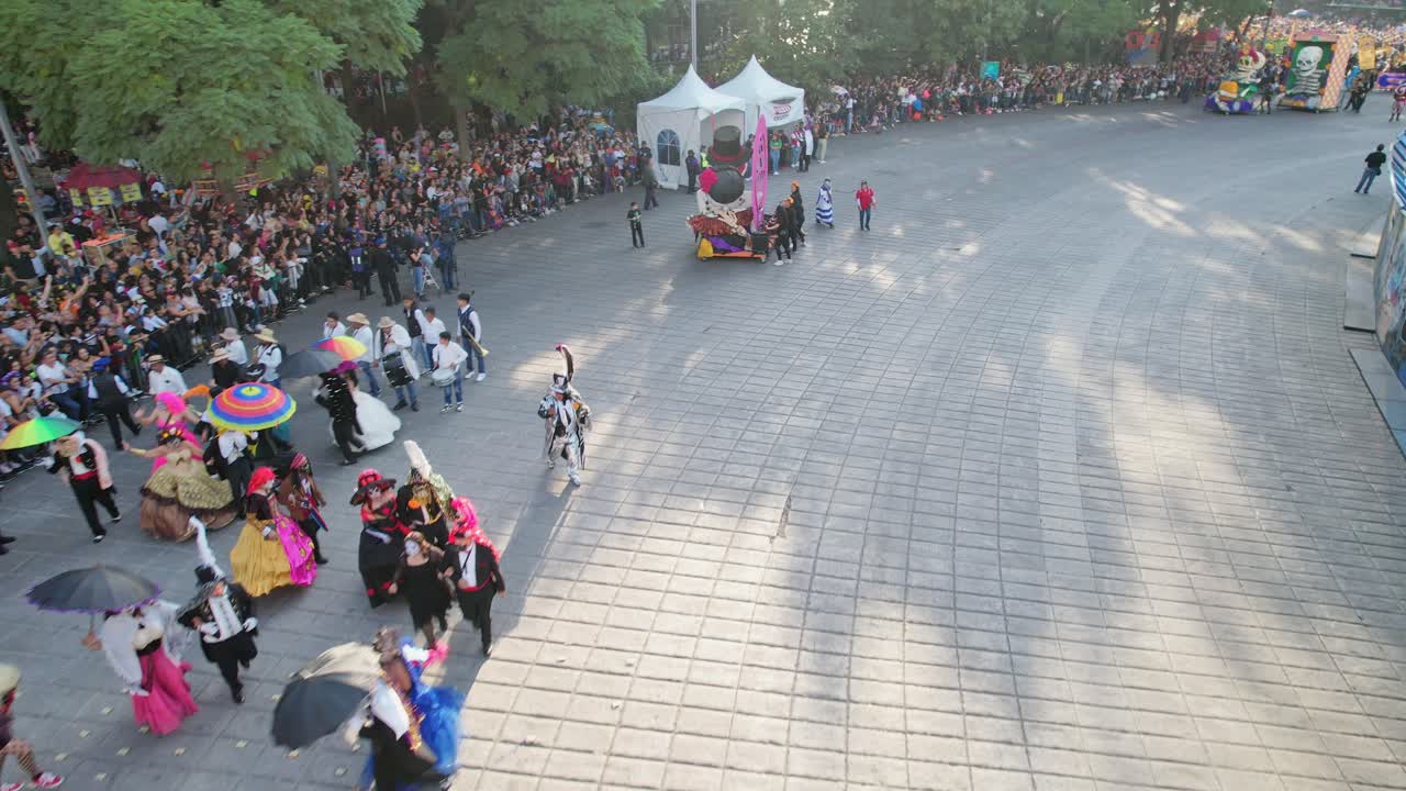 Dia de Muertos Parade in Mexico City