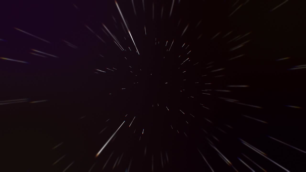 Comic speed radial background. Light Streaks, Futuristic, Speed Motion. Anime speed tunnel lines. Seamless loop