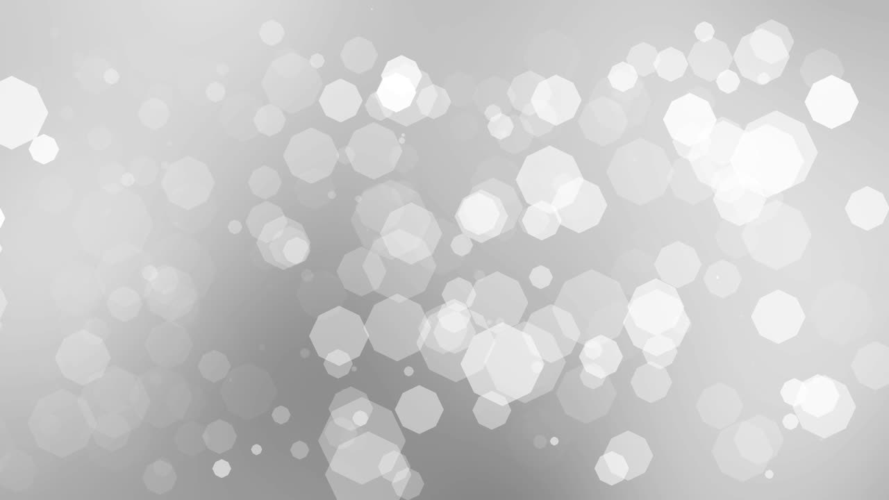 4k 화이트 클린 보케 배경 애니메이션 원활한 루프