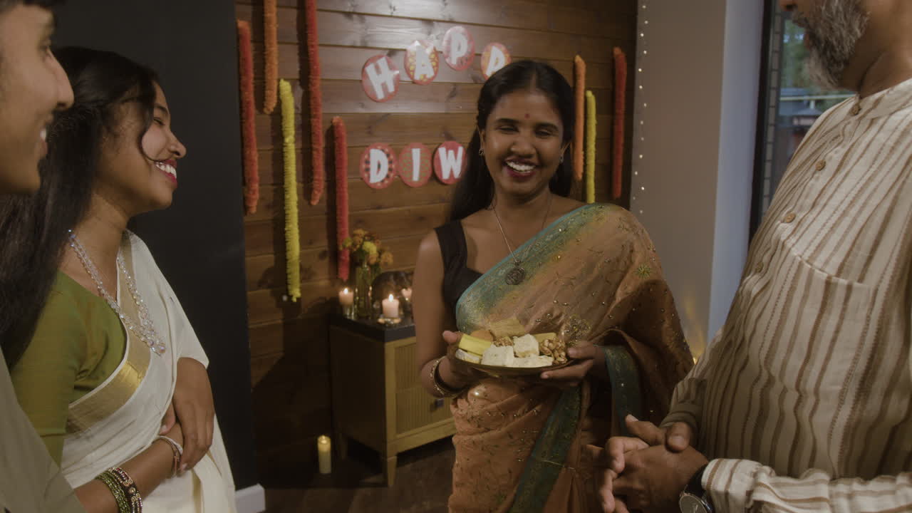 Celebrating Diwali with Family