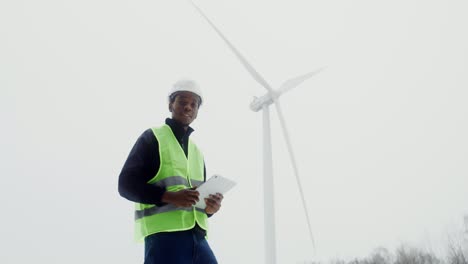 wind turbine technician