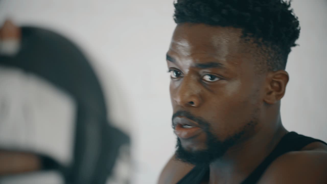 슬로우 모션 복서 펀칭 복싱 패드