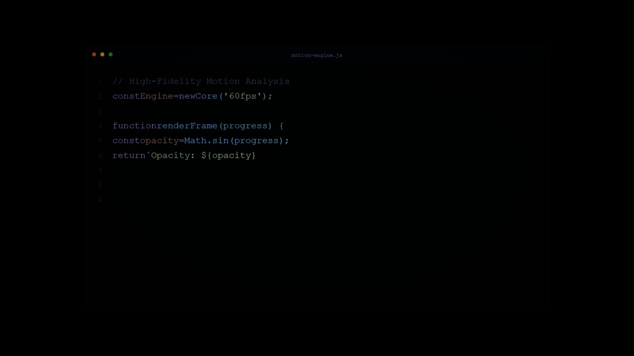 Software Developer Writing JavaScript Code in a Text Editor