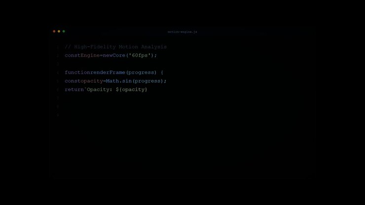 Software Developer Writing JavaScript Code in a Text Editor