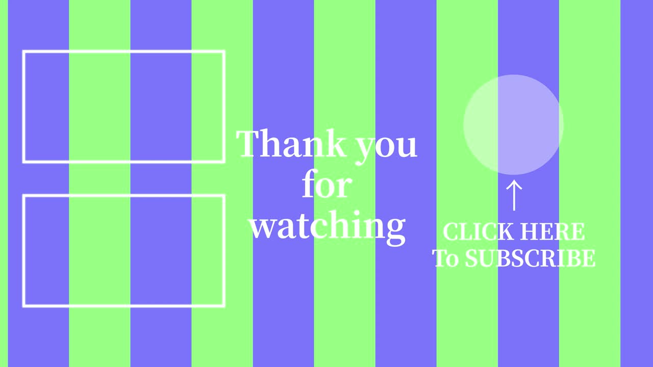 스트라이프 이동 끝 카드 끝 화면 모션 그래픽