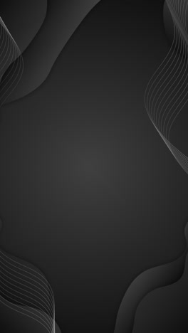 Motion-Graphic-of-Gradient-black-background-with-wavy-lines