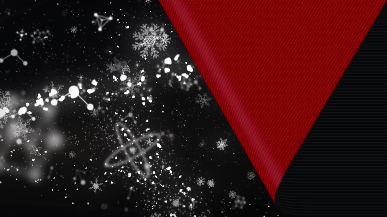 모양 위에 있는 빨간 모 ⁇ 이의 애니메이션