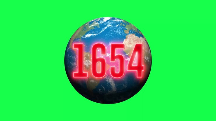 Animation of evolution of Planet Earth, World. Time lapse of world