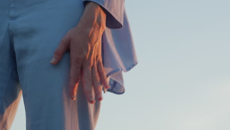 contemporary dance, fashion, woman dancer, hands