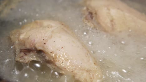 boiling chicken breasts