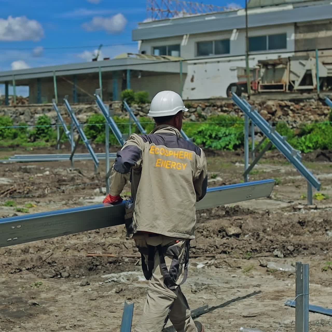 Professional work for solar panels