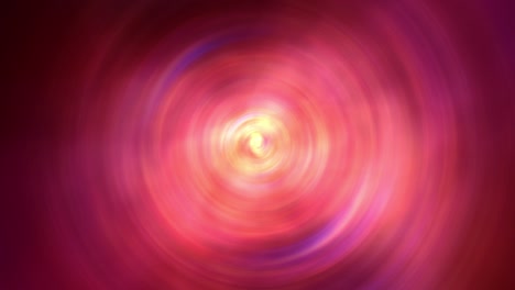 abstract beautiful varicolored gradient pink red circle loop hypnotic mysterious energy ripple waves radiates out. 4k 3d rendering seamless loop. psychedelic space theme animated background. vj loop.