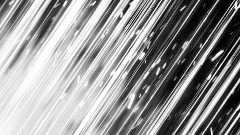 manga or comic book lines animation. action speed effects. light rays, explosion, power. hyper speed warp loop animation. black and white straight lines.