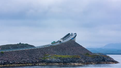 Atlantikstraße-Norwegen