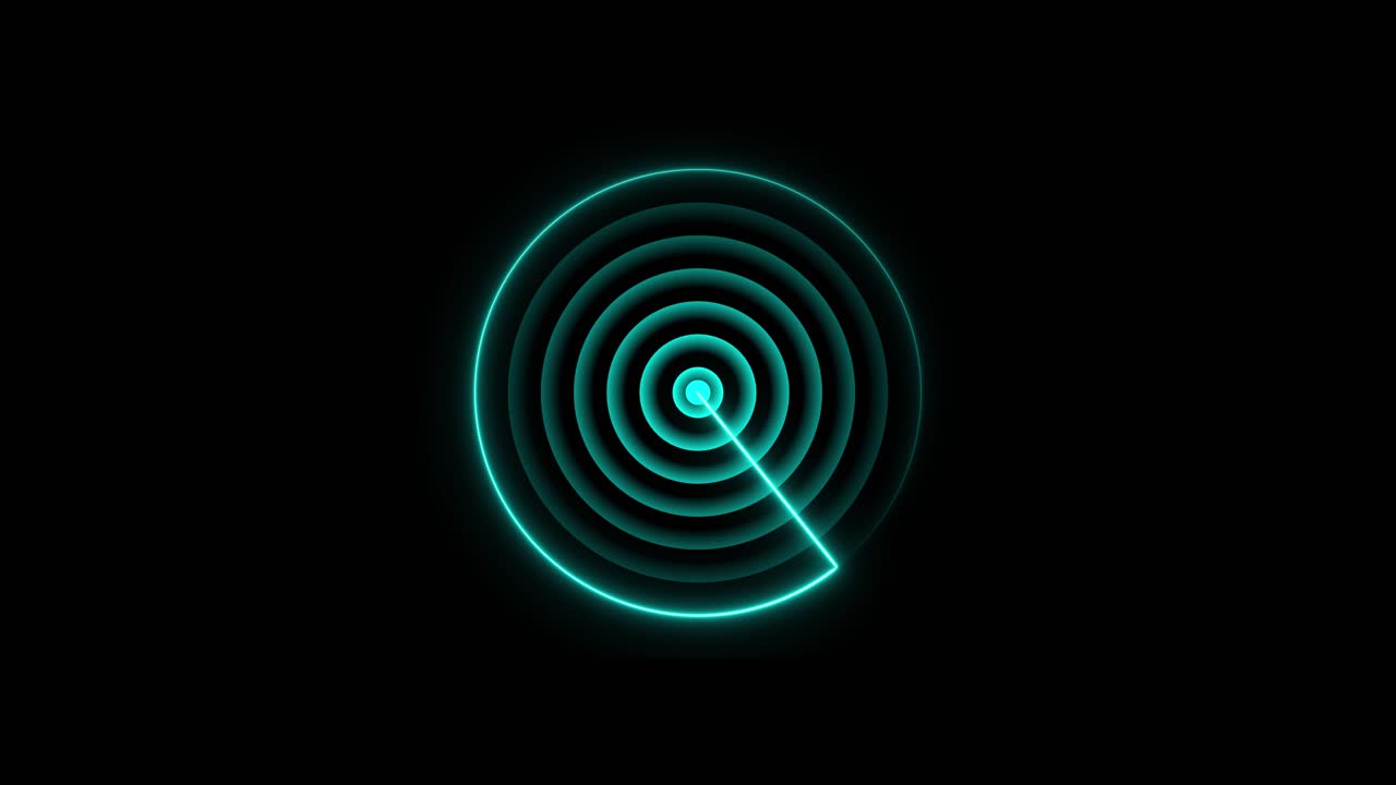 Radar Scanning Animation