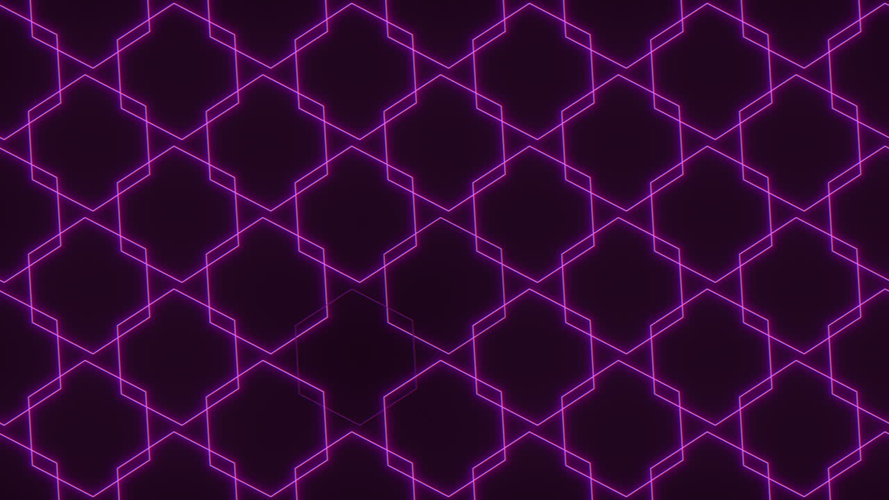 Geometric purple diamond pattern with straight lines