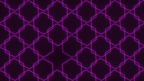 geometric purple diamond pattern with straight lines