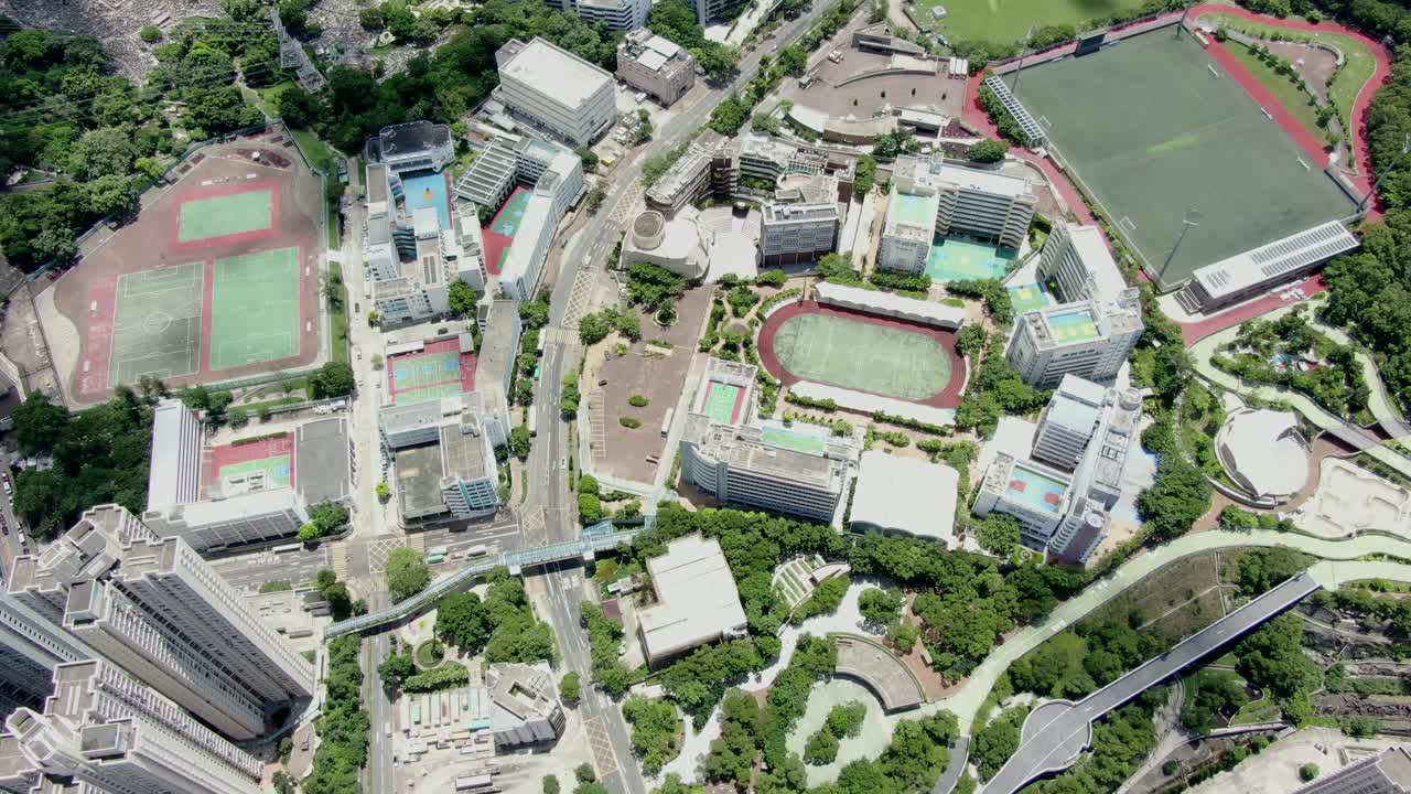 홍콩 시내의 메가 주거용 건물, 조감도