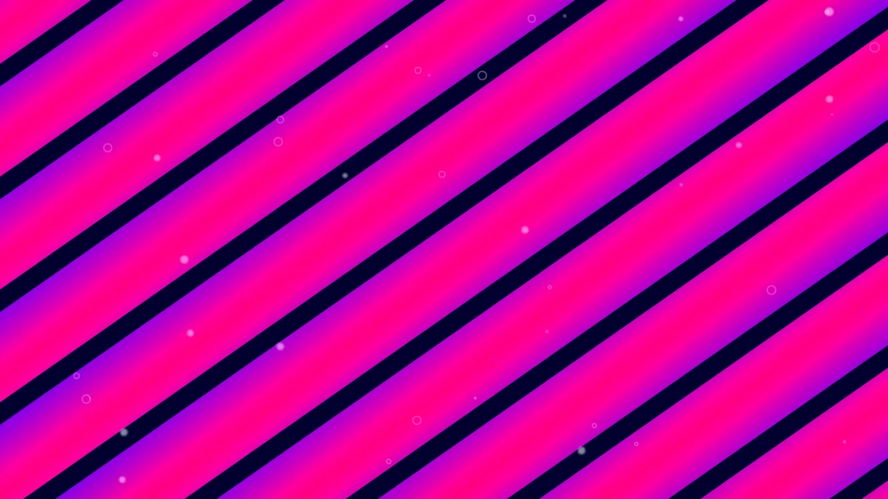 Sfondo astratto in movimento con strisce diagonali rosa e viola