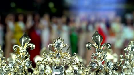 diamond silver crown miss pageant beauty contest