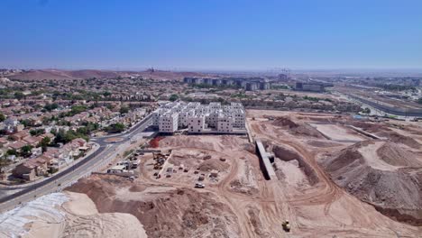 Baustelle-In-Den-Neun-Deser-Beer-Sheva