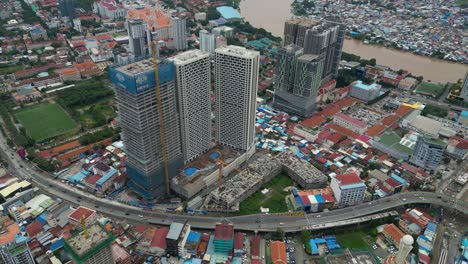 phnom penh cambodia capital city outskirts outer parts developing country