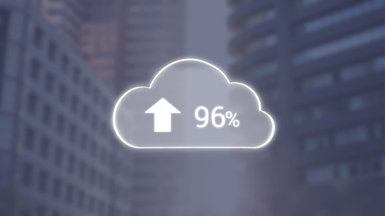 디지털 클라우드에 업로드하는 것