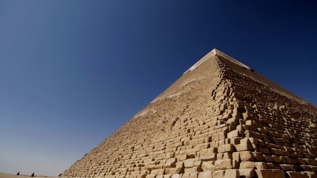 Pyramid in Egypt