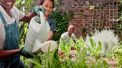 family gardening fun