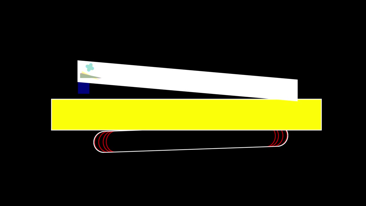 RGB Titles, animated titles, copy space for your text, lower third, animated lower thirds, glitch animation, on alpha channel