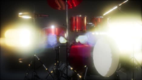 drum-set-with-DOF-and-lense-flair