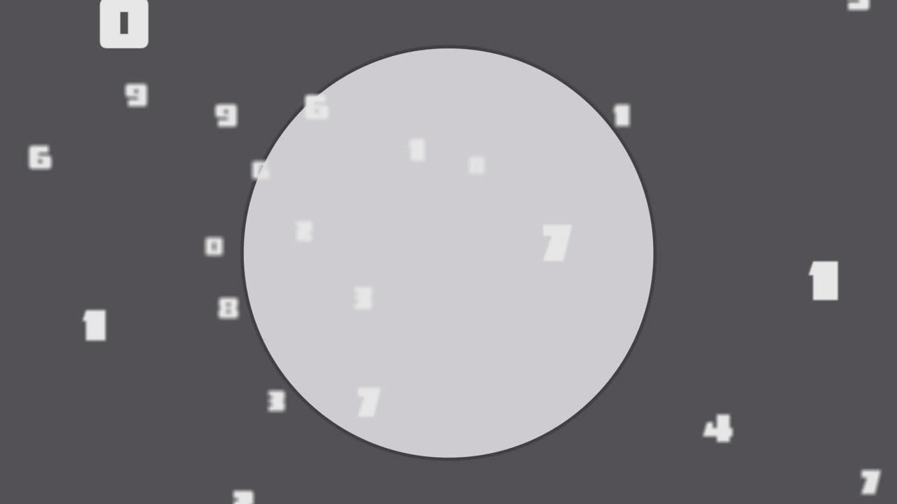 소셜 미디어 아이콘의 애니메이션과 전 세계