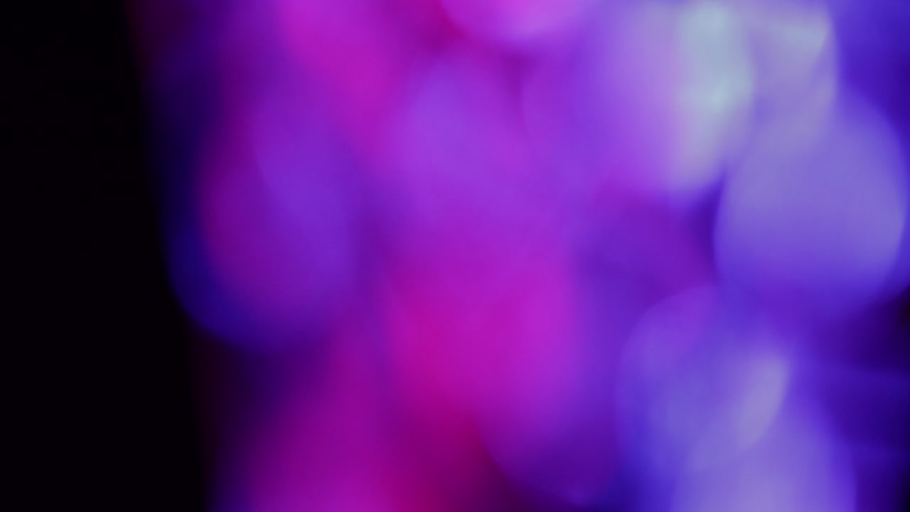 reflejos de luz de vidrio abstractos