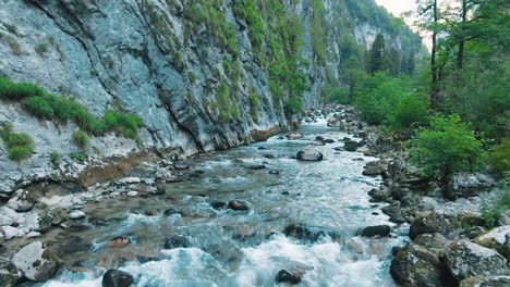 mountain river canyon