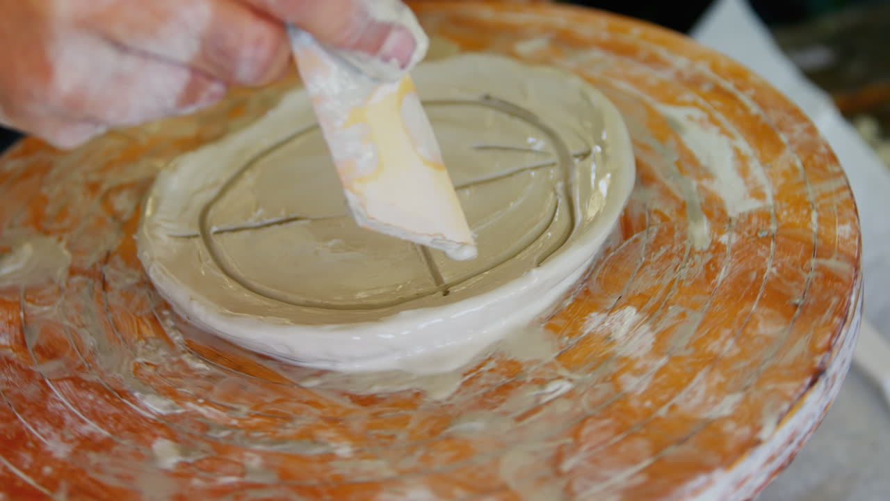 을 는 도자기 4k