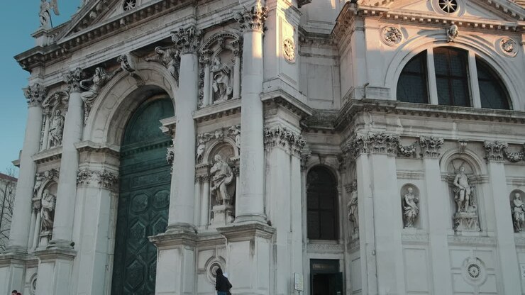 Dettaglio architettonico della Basilica di San Marco, Venezia