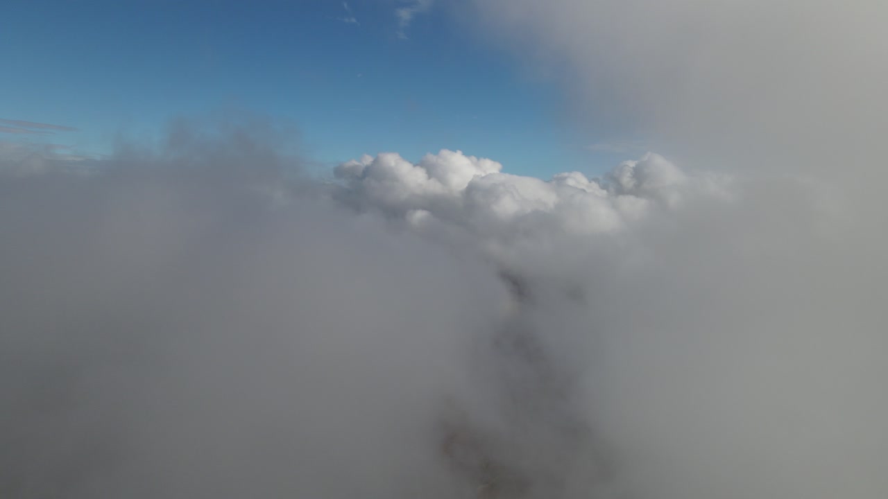 하늘에 흰 구름