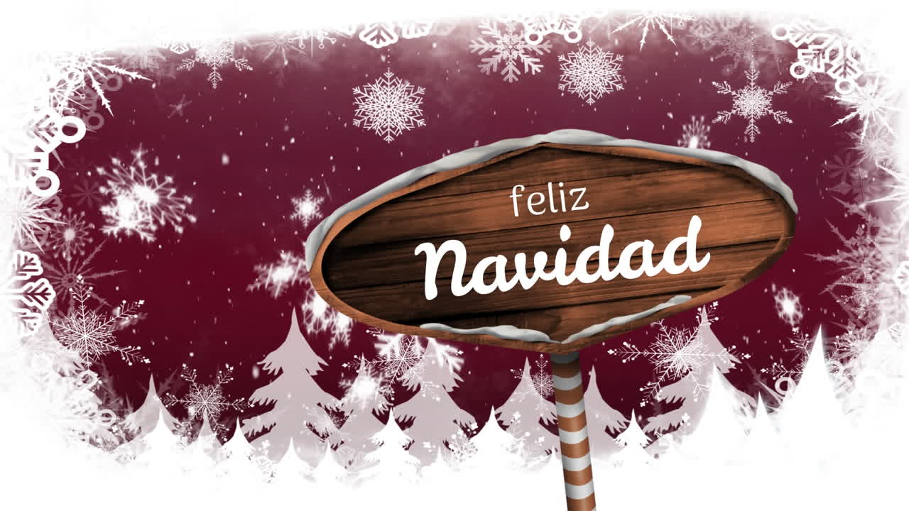 feliz navidad escrito en un tablero azul