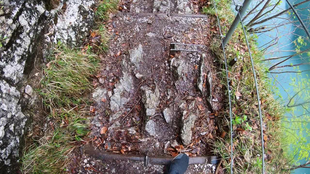 사람과 함께 산책 경로