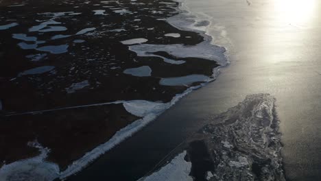 Der-Berühmte-Fluss-Olfusa-Tagsüber-In-Island