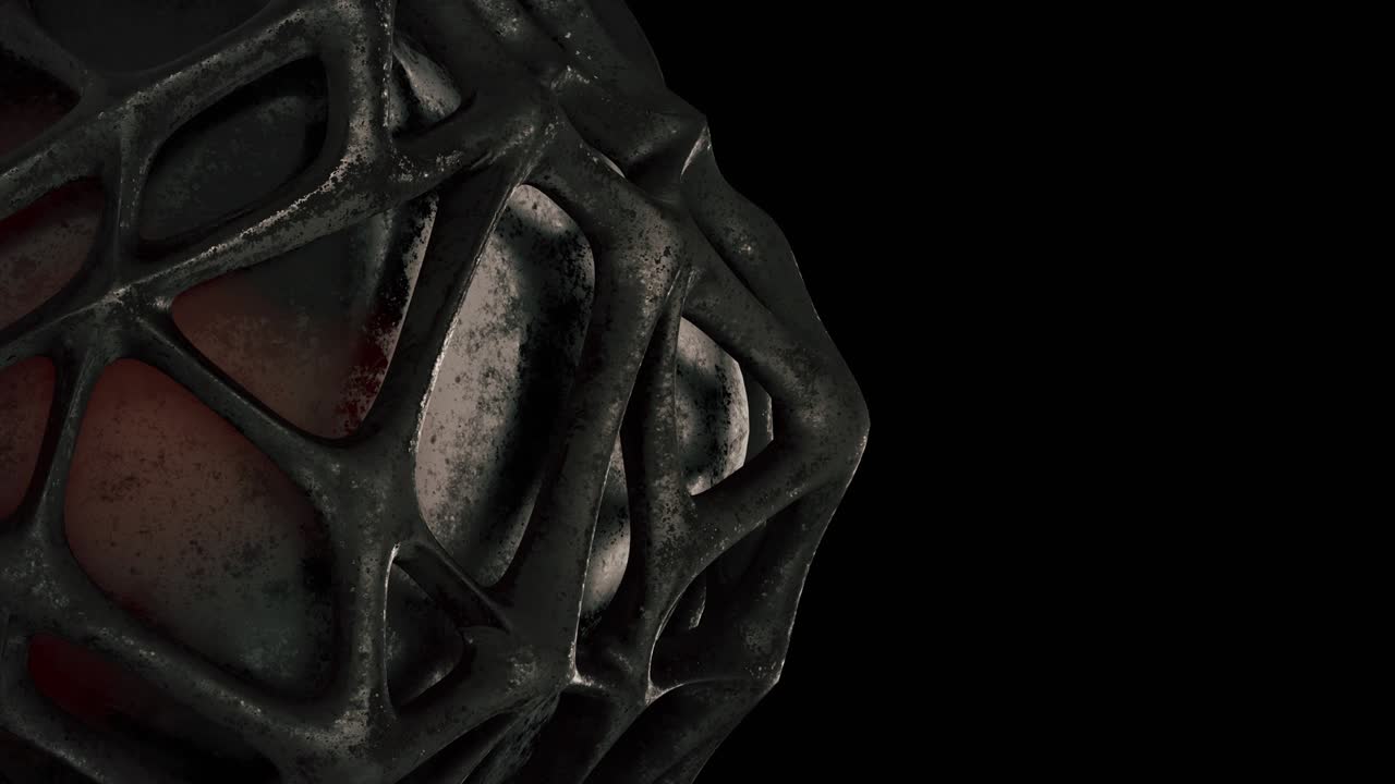 Spore Organiche Animazione 3D in Loop B