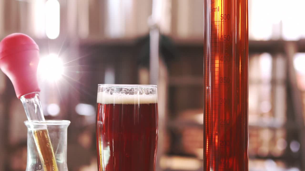 el examen de la cerveza